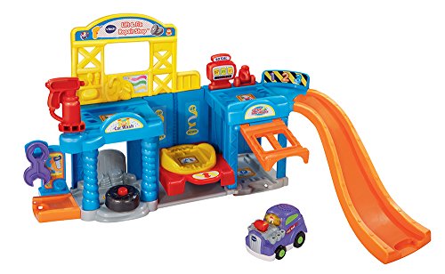 VTech 伟易达 神奇轨道车系列之超级赛车场