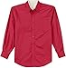 Men's Long Sleeve Wrinkle Resistant Easy Care Shirts in 32 Colors. Sizes XS-6XL