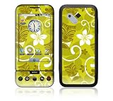 African Flower Mask Design Decal Skin Sticker for HTC T-Mobile Google G1 Cell Phone