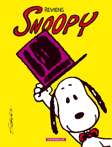 Snoopy, Tome 1 : Reviens Snoopy