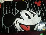 Disney Mickey Mouse Bathroom Rug Bath Mat Tufted