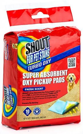 Turbo Oxy Super Absorbent Oxy Pickup Pads 25 pack