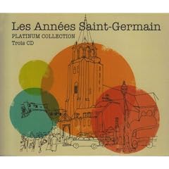 Platinum Collection : Les Ann�es Saint-Germain (Coffret 3 CD)
