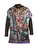 Byblos boys&girls Conjunto (Negro / Cielo / Marrón)