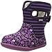 Bogs Baby Flower Stripe Boot (Toddler)