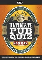 All New Ultimate Pub Quiz 2008 [Interactive DVD]