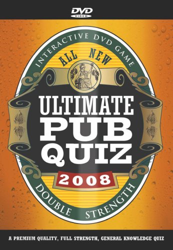 All New Ultimate Pub Quiz 2008 [Interactive DVD]