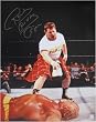 Rowdy Roddy Piper Signed 16X20 Photo - Over Hulk Hogan