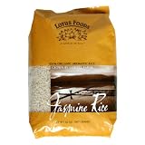 Lotus Foods Organic Jasmine Rice Aromatic Long grain Rice 32 Ounce Bags Pack of 12 by Lotus Foods