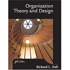 Organizational Theory & Design