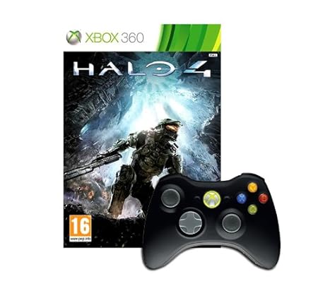 Halo 4 + Mando Wireless Negro