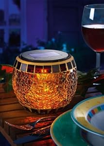 Best of esotec Solar Tischleuchte "Brilliant"