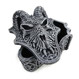 Coffret &agrave; Bijoux "Dragon Mystique" gris