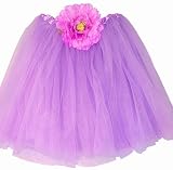 Peony Fairy Princess Tutu (More colors...) Select Color: Lavender