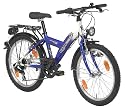 Easy Rider Kinder Fahrrad ATB Banana, 6-Gang Shimano-Kettenschaltung, lightblue LF tokiowhite, Rahmenh&ouml;he: 30 cm, Reifengr&ouml;&szlig;e: 20 Zoll (50,8 cm)
