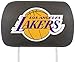 FANMATS 12522 NBA Los Angeles Lakers Polyester Head Rest Cover , 10