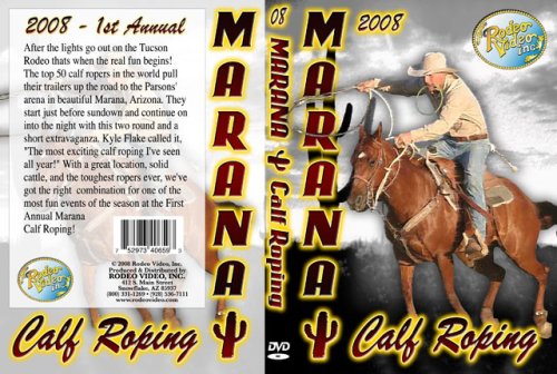Childrens Toyshop  Sporting Goods : Marana Calf Roping 2008 - DVD