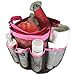 allydrew Quick Dry Portable Mesh shower Caddy/Tote/Organizer, Pink
