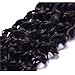 Oriental Show 8~30 inches 6A Brazilian Deep Wave, Pack of 3(Mixed Length), 100% Unprocessed Virgin Human Hair, 300g Total(100g Each), Natural Color
