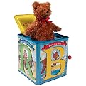 Schylling Teddy Bear Jack-in-the-Box