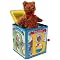 Schylling Teddy Bear Jack-in-the-Box