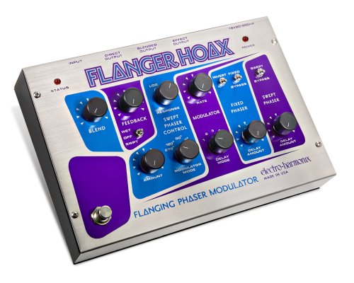 Electro-Harmonix Flanger Hoax Pedal