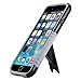 iPhone 6 Case - Exact Apple iPhone 6 4.7 Case [METRO Series] - Dual-Layer Hybrid Kickstand Case for Apple iPhone 6 (4.7-inch) Black/Gray