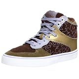 Punkrose Womens Funk Star HI Top Sneaker