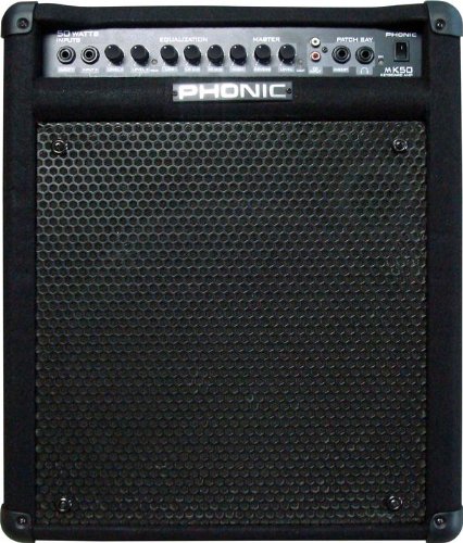 Phonic MK50 Keyboard Amplifier product image
