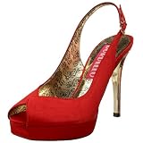 Bordello By Pleaser Womens Peony-03 Peep Toe P