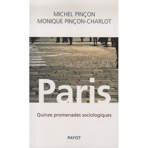 promenades sociologiques paris