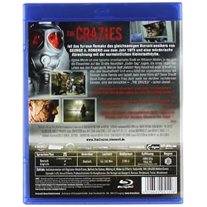 The Crazies [Blu-ray] [Import allemand]