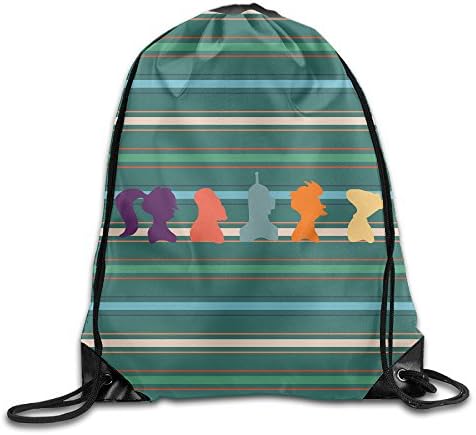 MDSHOP Futurama Drawstring Backpack Sack Bag