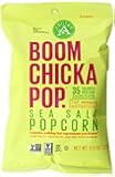 Angie's Boomchickapop Sea Salt Popcorn, 0.6 Ounce (Pack of 24)