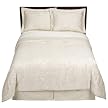 Home Line Drawn Floral Comforter Set - King
