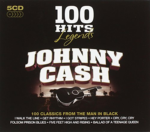 Johnny Cash - 100 Hits: Legends: Johnny Cash - Zortam Music