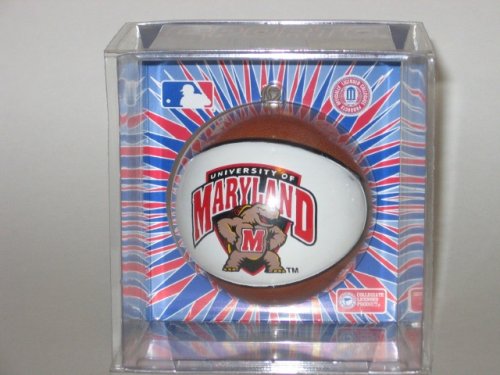 MARYLAND TERIPANS Mini-Replica NCAA Basketball CHRISTMAS ORNAMENT