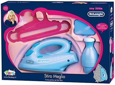 Faro DeLonghi Toy Iron with Accessories by Faro