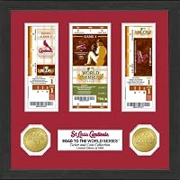  St. Louis Cardinals Road to the WS Ticket Photo Mint