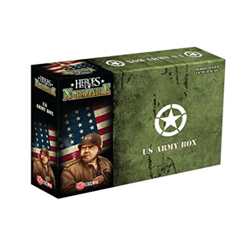 Heroes of Normandie - Army Box US Board Game