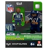 Amazon.com : NFL Seattle Seahawks Oyo Lego Compatible Mini Figurine