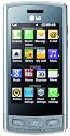 LG GM360 Viewty Plus Smartphone (7,6 cm (3 Zoll) Display, Touchscreen, 5 Megapixel Kamera) metallic silber