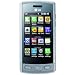 LG GM360 Viewty Plus Smartphone (7,6 cm (3 Zoll) Display, Touchscreen, 5 Megapixel Kamera) metallic silber