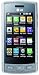 LG GM360 Viewty Plus Smartphone (7,6 cm (3 Zoll) Display, Touchscreen, 5 Megapixel Kamera) metallic silber