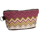 Saltbox Zigzag Cosmetic Bag