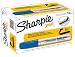 Sharpie King Size Permanent Marker, 12 Blue Markers(15003)