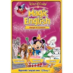 Magic English - Vol.3 : Manger et s'amuser