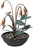 Water Flowers Indoor or Outdoor Fountain