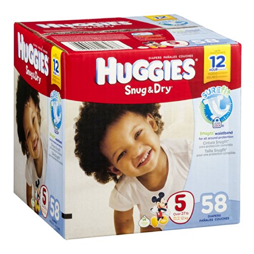 huggies snug and dry price