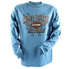 Harley-Davidson Bagram Barbed Wings Long Sleeve T-Shirt Mens